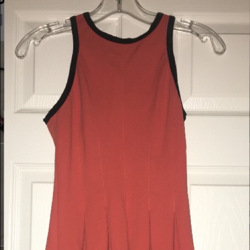 Coral dress